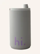 Kubki termiczne - Design Letters Kubek Termiczny Mom grau - miniaturka - grafika 1