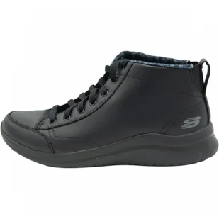 Skechers Ultra Flex 2.0 Plush Zone, Czarny - Buty trekkingowe damskie - miniaturka - grafika 1