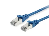 Patchcordy - Equip 615537 kabel sieciowy Niebieski 50 m Cat6 S/FTP (S-STP) - miniaturka - grafika 1