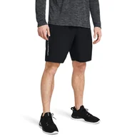 Spodenki męskie - Męskie Spodenki UNDER ARMOUR UA WOVEN WDMK SHORTS 1383356-001 – Czarny - miniaturka - grafika 1