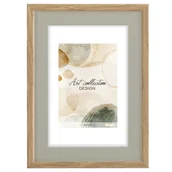 Ramki na zdjęcia - Ramka GRADO DUO KD 21 x 30 cm latte - miniaturka - grafika 1