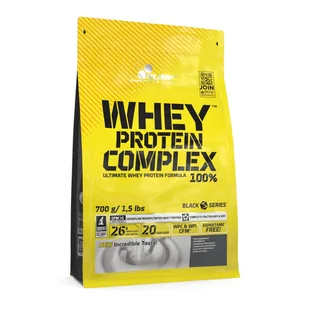 Olimp Whey Protein Complex 100% - 700 g - Czekolada-Wiśnia - Odżywki białkowe Olimp Whey Protein Complex 100% - 700 g - Czekolada-Wiśnia - Odżywki białkowe - miniaturka - grafika 1