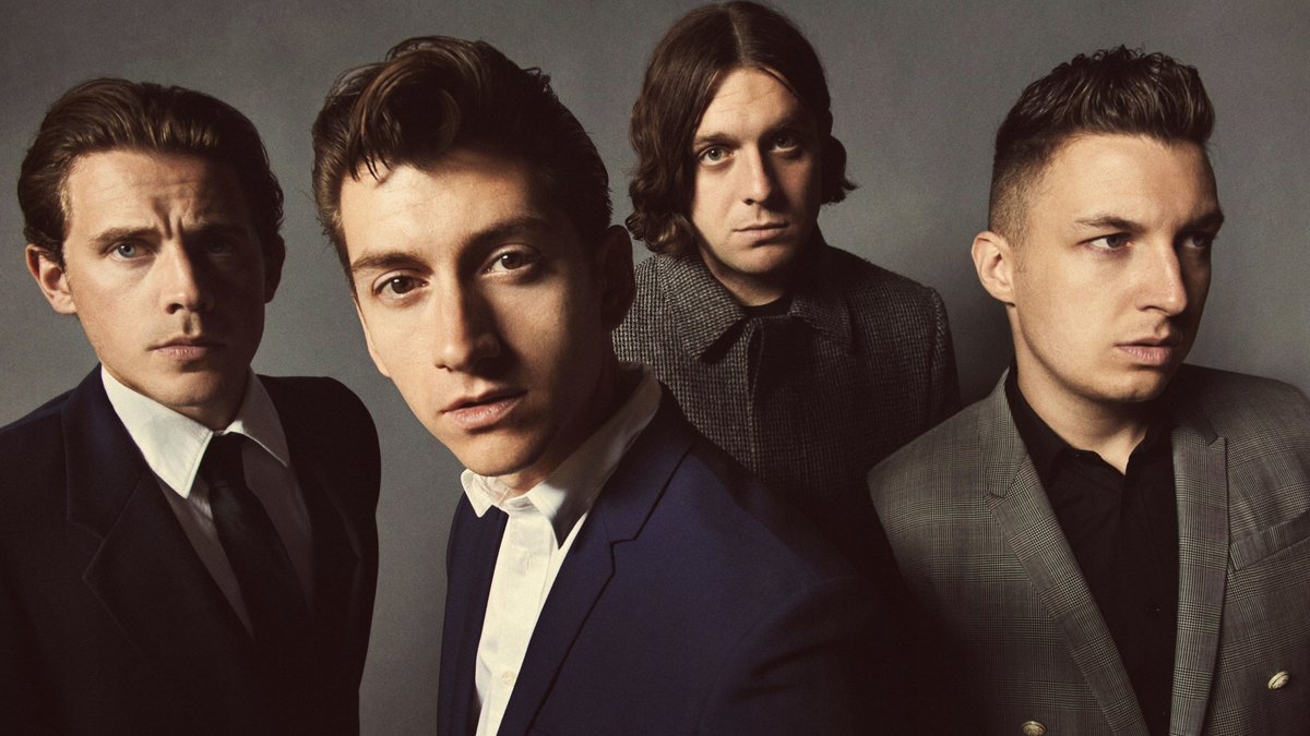 PODKŁADKA POD MYSZ Nadruk 22x18 cm Arctic Monkeys Zespół Hard Rock Prezent