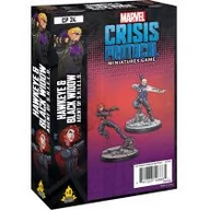 Gry bitewne - Marvel Crisis Protocol. Hawkeye & Black Widow, Agent of S.H.I.E.L.D. Atomic Mass Games - miniaturka - grafika 1