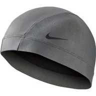 Pływanie - Czepek Pływacki Nike Comfort Cap Iron Grey - miniaturka - grafika 1