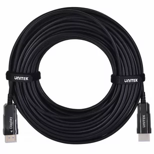 UNITEK KABEL OPTYCZNY HDMI 2.0 AOC 4K 60HZ 20M - Kable - miniaturka - grafika 1