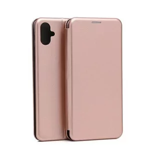 Beline Etui Book Magnetic Samsung A05 różowo-złoty/rose gold - Etui i futerały do telefonów - miniaturka - grafika 1