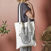 Torby i wózki na zakupy - Torba na ramię Mirage biała - miniaturka - grafika 1