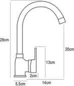 Baterie kuchenne - Pyramis Bateria BELLO wanilia 90923501 - miniaturka - grafika 1
