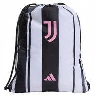 Plecaki worki - Worek adidas Juventus JM8112 czarny - miniaturka - grafika 1