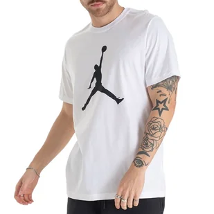 Koszulka Jordan Jumpman CJ0921-100 - biała - Koszulki męskie - miniaturka - grafika 1