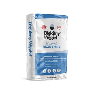 Błękitny węgiel 15 kg - Materiały opałowe - miniaturka - grafika 1