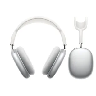 Apple AirPods Max Srebrne (MGYJ3ZM/A) - Słuchawki - miniaturka - grafika 1