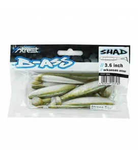 Przynęty Quantum 4Street B-Ass Shad 15Cm 7 Sztuk Quantum 4Street B-Ass Shad Ark. Shiner - Przynęty - miniaturka - grafika 1