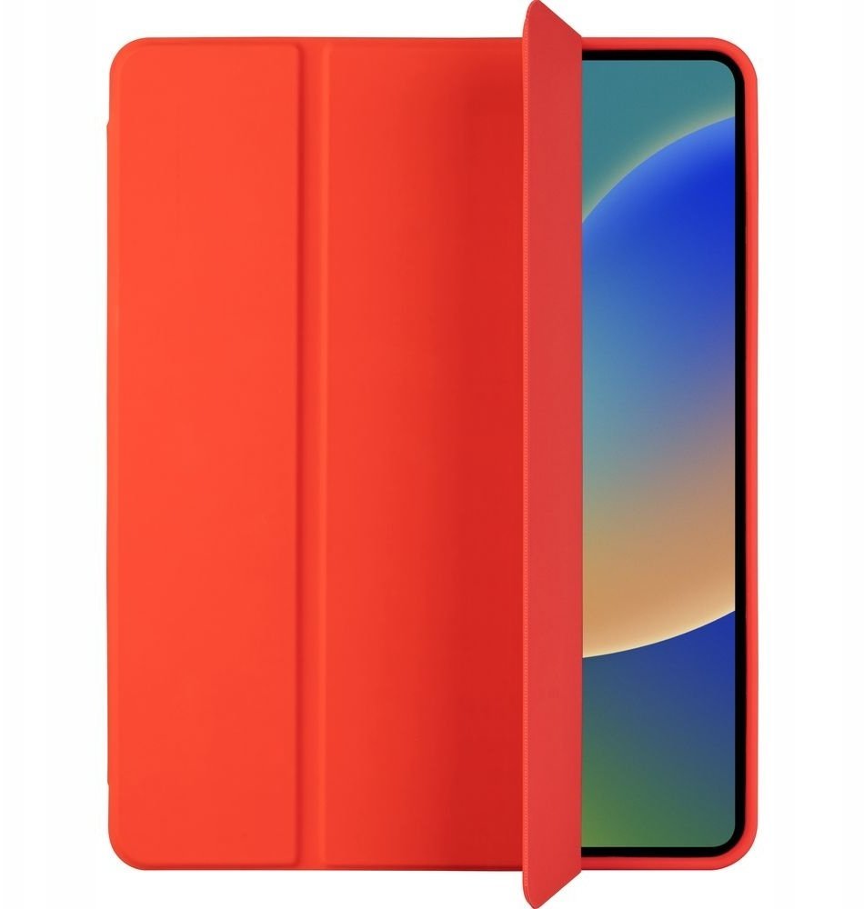 Etui na tablet Fixed Pouzdro FIXED Padcover+ pro Apple iPad mini A17 Pro z podstawą i etui na Pencil czerwony FIXPC+-1524-RD