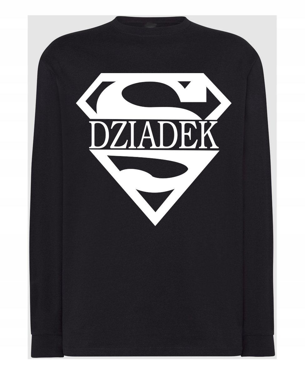 Dzień Dziadka Prezent Super Longsleeve r.3XL