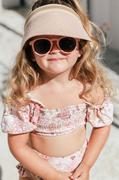 Okulary dla dzieci - Elle Porte okulary przeciwsłoneczne dziecięce Ranger kolor różowy - miniaturka - grafika 1
