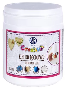 ASTRA Klej do decoupage Creativo 250 ml AE492AST - Kleje biurowe - miniaturka - grafika 1