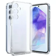 Pozostałe akcesoria do telefonów - Etui Ringke Fusion do Samsung Galaxy A55 5G Matte Clear - miniaturka - grafika 1