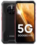 Telefony komórkowe - Doogee V10 5G 128GB Dual Sim Czerwono-czarny - miniaturka - grafika 1