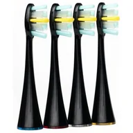 Końcówki do szczoteczek elektrycznych - Końcówka szczoteczki MERIDEN Professional Premium Czarny (4 szt.) (Miękkie włosie) - miniaturka - grafika 1