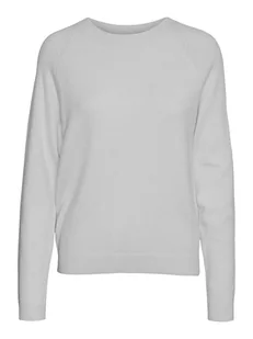 Vero Moda Sweter w kolorze szarym - Swetry damskie - miniaturka - grafika 1