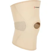 Ortezy, stabilizatory i opaski elastyczne - KO1883 BEŻOWY ROZM. L ŚCIĄGACZ NA KOLANO HMS 5907695546798 - miniaturka - grafika 1