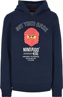 Bluzy dla chłopców - LEGO Chłopięca bluza z kapturem Ninjago - miniaturka - grafika 1