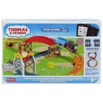 Tomek i Przyjaciele. Lokomotywa Popchnij i jedź Mattel - Pociągi dla dzieci - miniaturka - grafika 1