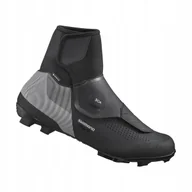 Buty rowerowe - Buty Shimano SH-MW702 czarne r.46 GORE-TEX (wide) szerokie - miniaturka - grafika 1