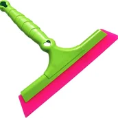 Myjki do okien - x ściągaczka do szyb samochodowych, skrobaczka anty-oblodzeniowa z ergonomicznym uchwytem, płyn do czyszczenia szyb, narzędzie do wycieraczek samochod - miniaturka - grafika 1