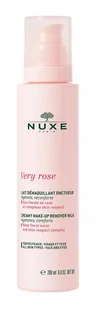 NUXE Nuxe Very rose kremowemleczko do demakijażu 200ml - Mleczka do demakijażu - miniaturka - grafika 1