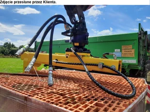 HYLDROBLE Widły do palet hydrauliczne - do wyboru łącznik między rotatorem a widłami (udźwig: 2 T, długość wideł: 1000mm, robocza: 170cm) 80879958 - Wyposażenie gospodarstwa rolnego - miniaturka - grafika 14