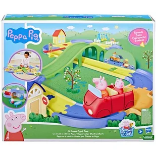 Zestaw Świnka Peppa Odjazdowa Wycieczka - Figurki dla dzieci - miniaturka - grafika 1