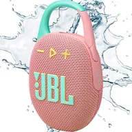 Głośniki przenośne - JBL Clip 5 Różowy - miniaturka - grafika 1