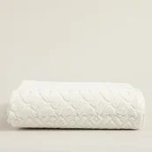 Ręczniki - Ręcznik Lattice 70x140 cm cream pearl - miniaturka - grafika 1