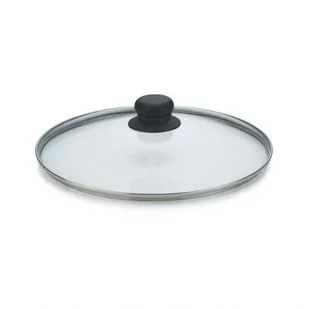 Kela Szklana pokrywa z bakelitowym uchwytem 28cm Callisto KE-10873 - Pokrywki - miniaturka - grafika 1