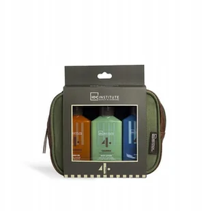 Rinkinys IDC Institute 4 elements: šampūnas, 120 ml + dušo želė, 120 ml + kūno losjonas, 120 ml + kosmetinė - Zabawki kreatywne - miniaturka - grafika 1