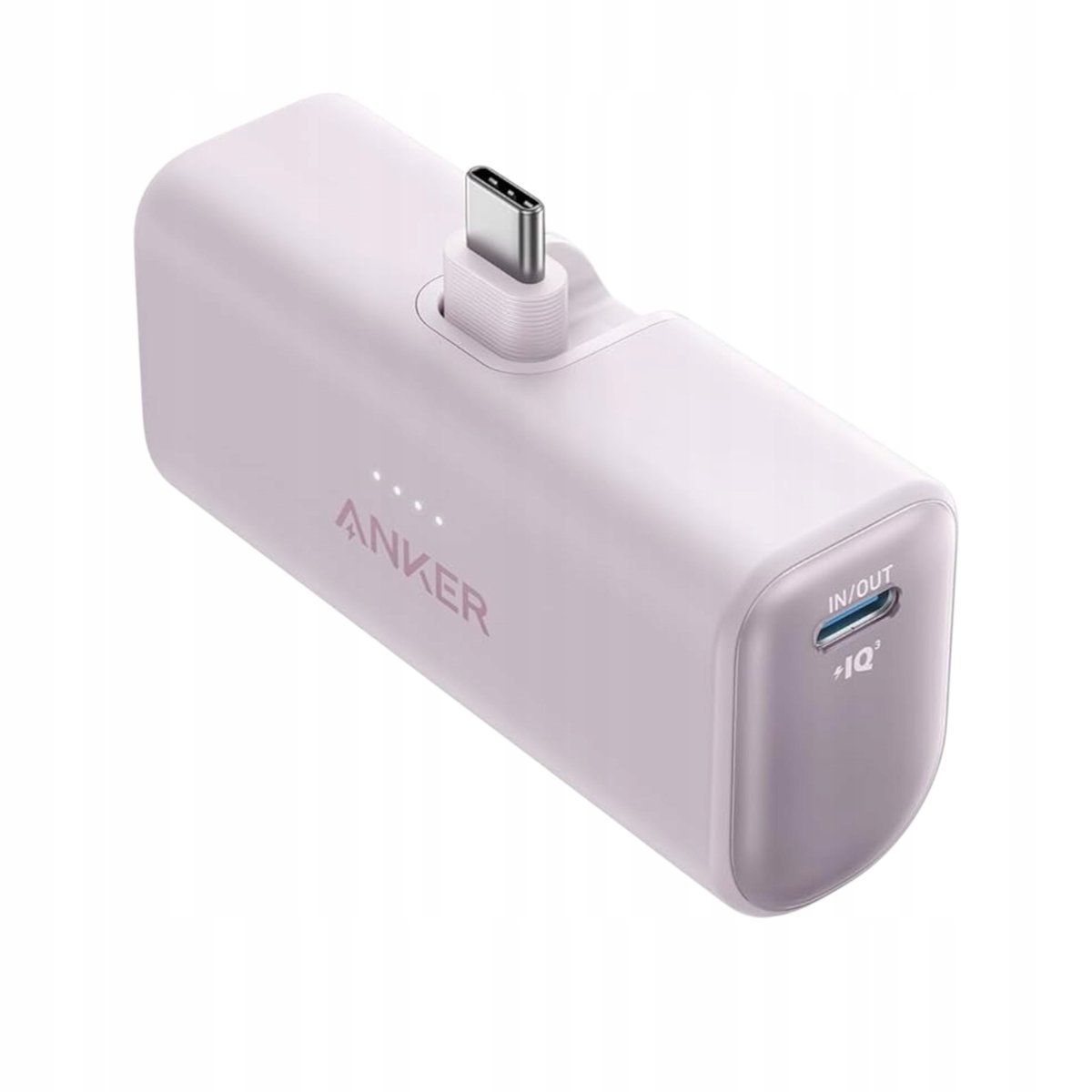 Powerbank Anker Nano 5000mAh 22.5W RÓŻOWY WPINANY (A16530V1)
