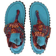 Sandały damskie - Sandały Gumbies Slingback Turquoise Vintage Rozmiar butów (UE): 40 / Kolor: jasnoniebieski - miniaturka - grafika 1