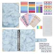 Planery - Planer Budżetowy Finansowy Segregator Budżetu Oszczędnik A6 31 Elementów - miniaturka - grafika 1