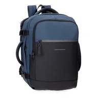 Torby na laptopy - Pepe Jeans Sail up Plecak Na Laptopa 15,6 cala Niebieski 25 x 40 x 17 cm Poliester i PU 20L by Joumma Bags, Niebieski, Talla única, plecak na laptopa - miniaturka - grafika 1
