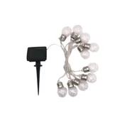 Lampy ogrodowe - Girlanda żarówki 380 cm - miniaturka - grafika 1