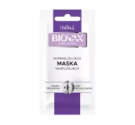 Maski do włosów - BIOVAX Sebocontrol Normalizująca maska seboregulująca, 20ml - miniaturka - grafika 1