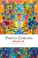 Kalendarze - Kalendarz książkowy 2025 tygodniowy Drzewo Babel Paulo Coelho Relacje - miniaturka - grafika 1