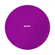 Platformy wibracyjne - Poduszka sensomotoryczna + pompka Gorilla Sports fiolet - miniaturka - grafika 1