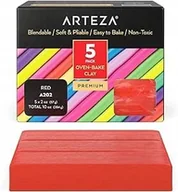 Masy plastyczne - Glina modelina polimerowa rzeźbienie modelowanie do biżuterii utwardzana - miniaturka - grafika 1