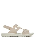 Buty dla dziewczynek - Primigi Sandały 7888000 M Beżowy - miniaturka - grafika 1