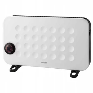 SENCOR Grzejnik konwektorowy SENCOR SCF 2100WH - Ogrzewanie przenośne - miniaturka - grafika 2