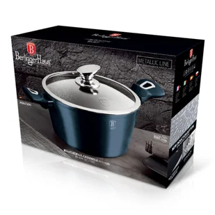 GARNEK GRANITOWY 24cm BERLINGER HAUS BH-7148 AQUAMARINE - Garnki - miniaturka - grafika 16